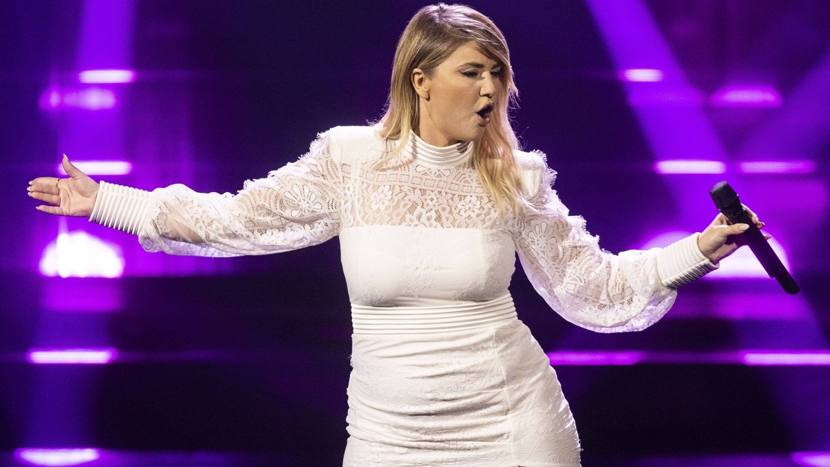 Beatrice Egli bei der Aufzeichnung der TV-Show Das grosse Schlagerjubil