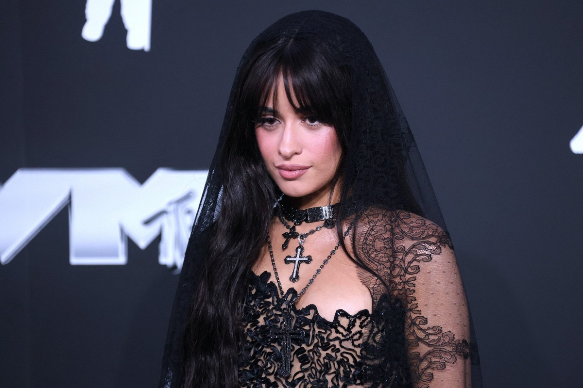MTV Video Music Awards Arrivals - NY Camila Cabello attends the 2024 VMA MTV red carpet in Elmont, NY, USA on September 11, 2024. Photo by Charles Guerin/ABACAPRESS.COM Elmont NY United States PUBLICA ...