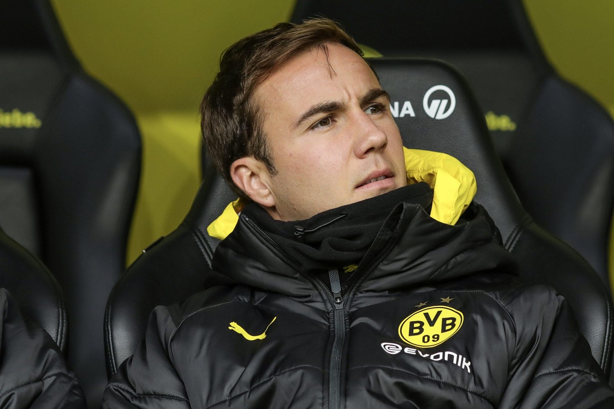 01.02.2020, Fussball, Saison 2019/2020, Bundesliga, 20. Spieltag - Borussia Dortmund - 1. FC Union Berlin
Mario Götze (Borussia Dortmund)
DFL REGULATIONS PROHIBIT ANY USE OF PHOTOGRAPHS AS IMAGE SEQ ...