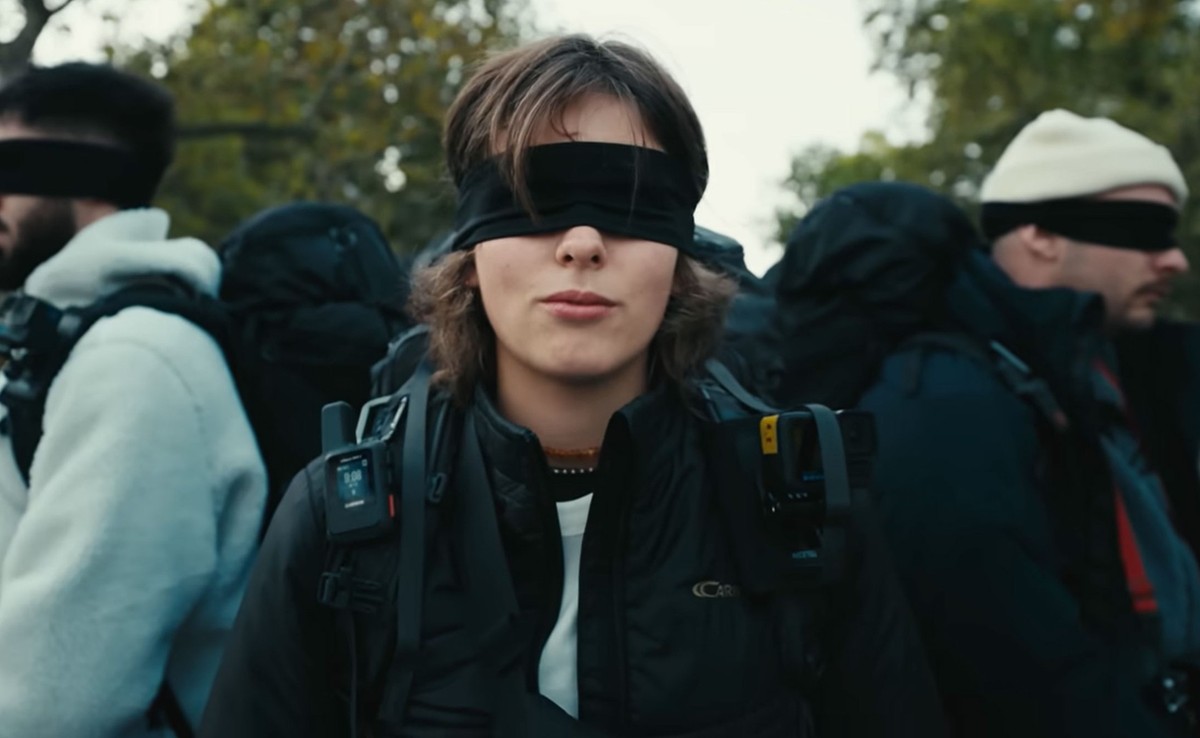 Rahel tritt bei "The Race" gegen vier Männer an.