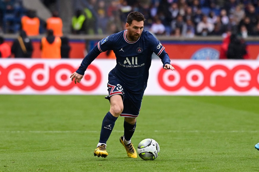 Lionel Messi wechselte im Sommer 2021 ablösefrei aus Barcelona nach Paris.