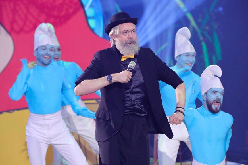 Bastian Bielendorfer hatte im "Let's Dance"-Finale noch einen Überraschungsauftritt als Vater Abraham.
