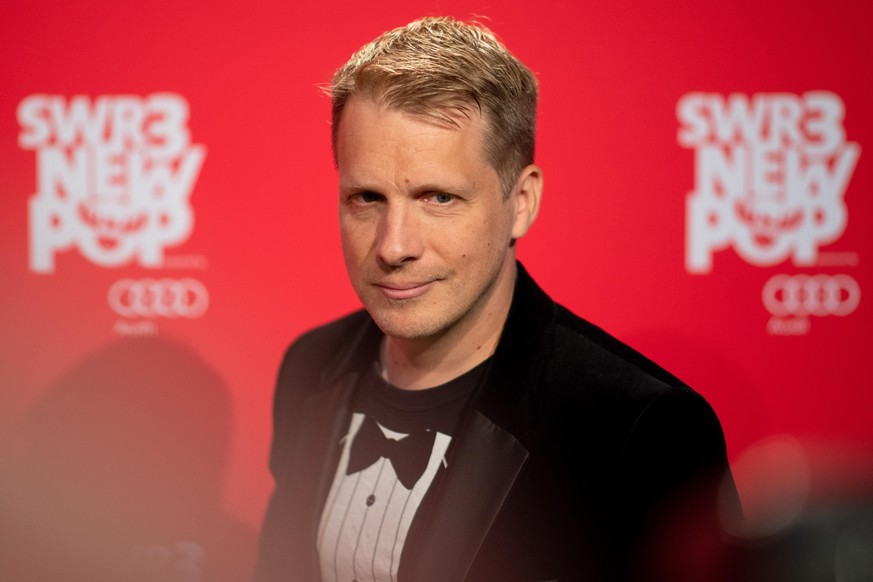 Oliver Pocher (Moderator und Comedian) auf dem roten Teppich / Green Carpet, SWR3 New Pop Festival Baden-Baden, Fernsehaufzeichnung Das Special, 18.09.2021 Foto: Eibner/Memmler