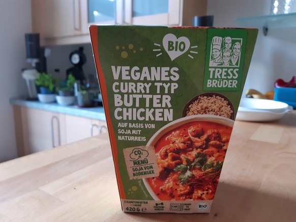 Vegane Fertiggerichte