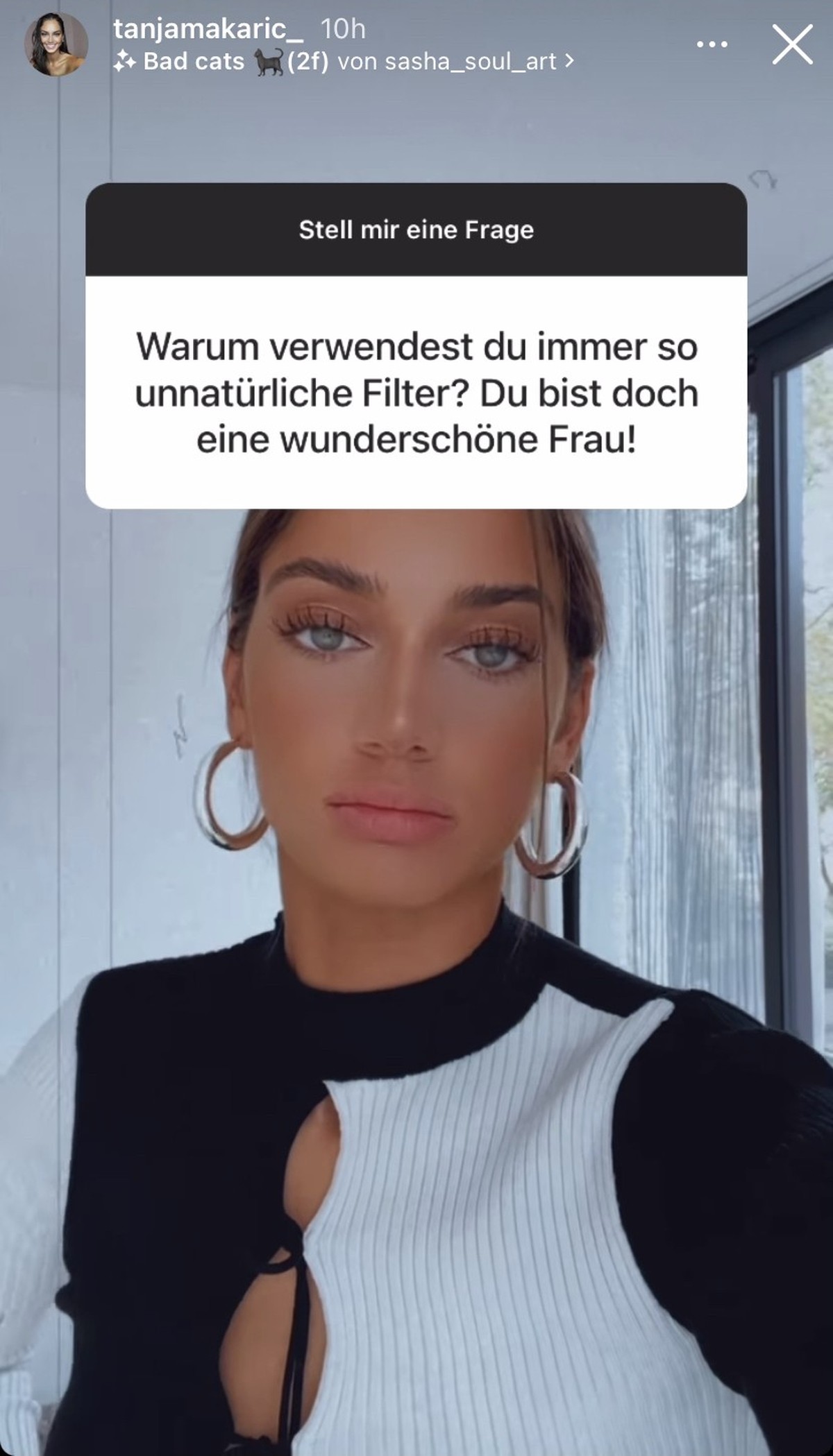 Diese Frage stellte ein Fan Tanja.