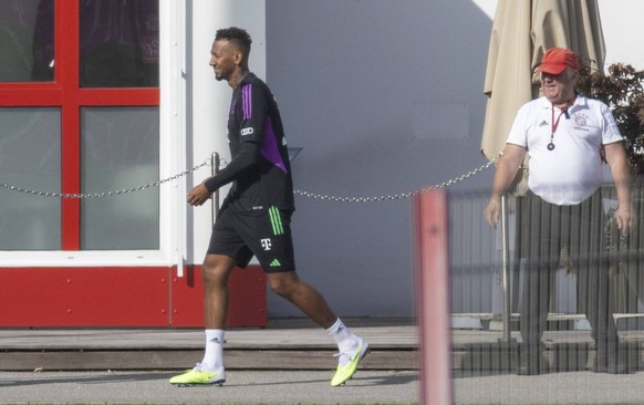 Jerome Boateng / Geheimtraining des FC Bayern M