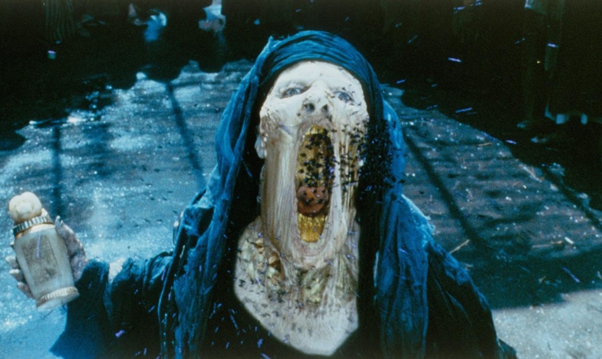 Der Fantasy-Film bekam besondere Aufmerksamkeit für die visuellen Effekte.