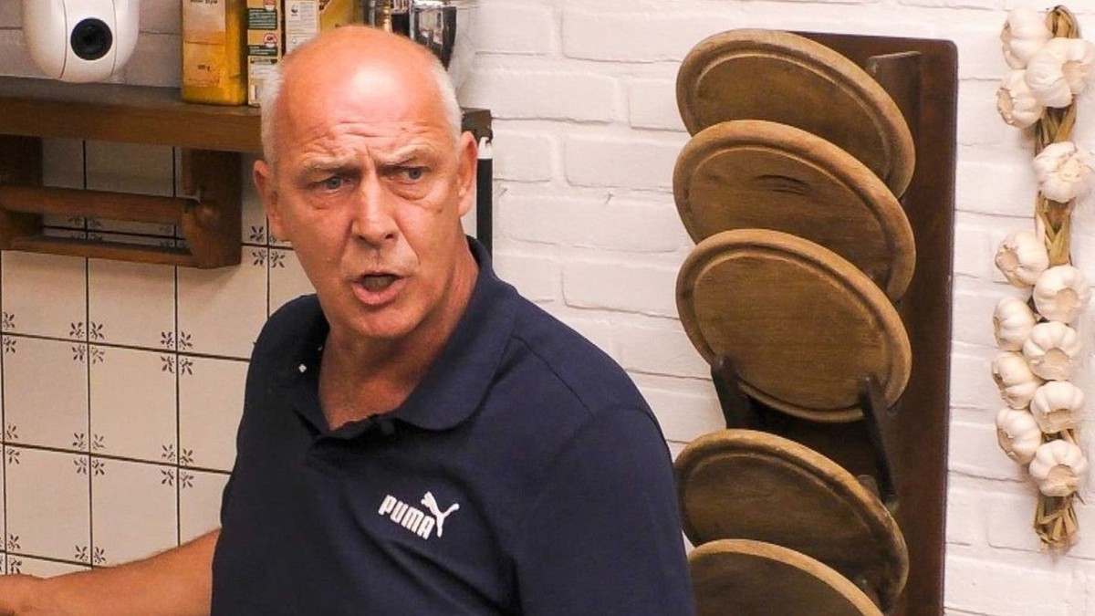 Mario Basler bricht im "Sommerhaus" gerne die Spiele ab.