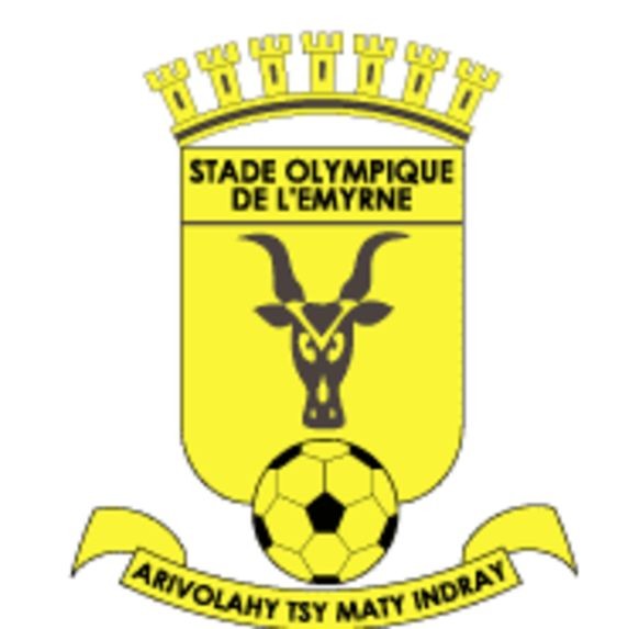 Das Logo von Stade Olympique de l'Emyrne Antananarivo.