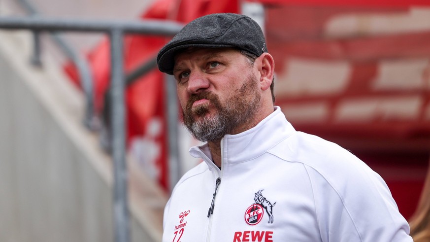 01.10.2022, Fussball, Saison 2022/2023, 1. Bundesliga, 8. Spieltag, 1. FC Köln - Borussia Dortmund, Cheftrainer Steffen Baumgart 1.FC Köln, Foto: Dennis Ewert/RHR-FOTO xRHR-FOTO/DEx *** 01 10 2022, fo ...