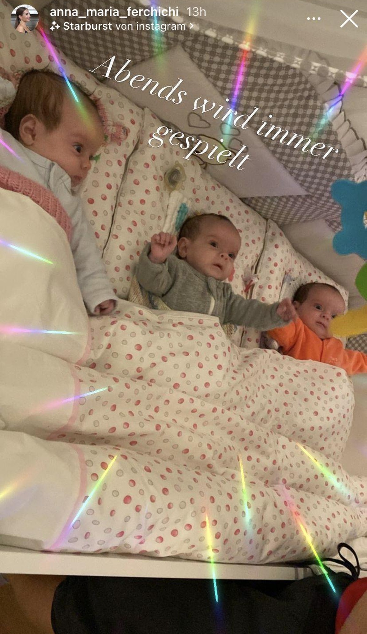 So sehen die über zwei Monate alten Babys jetzt aus.