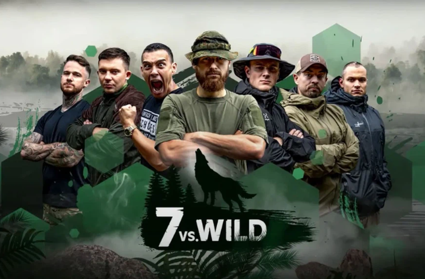 Bei "7 vs. Wild" gibt es für die Teilnehmer:innen strenge Regeln.