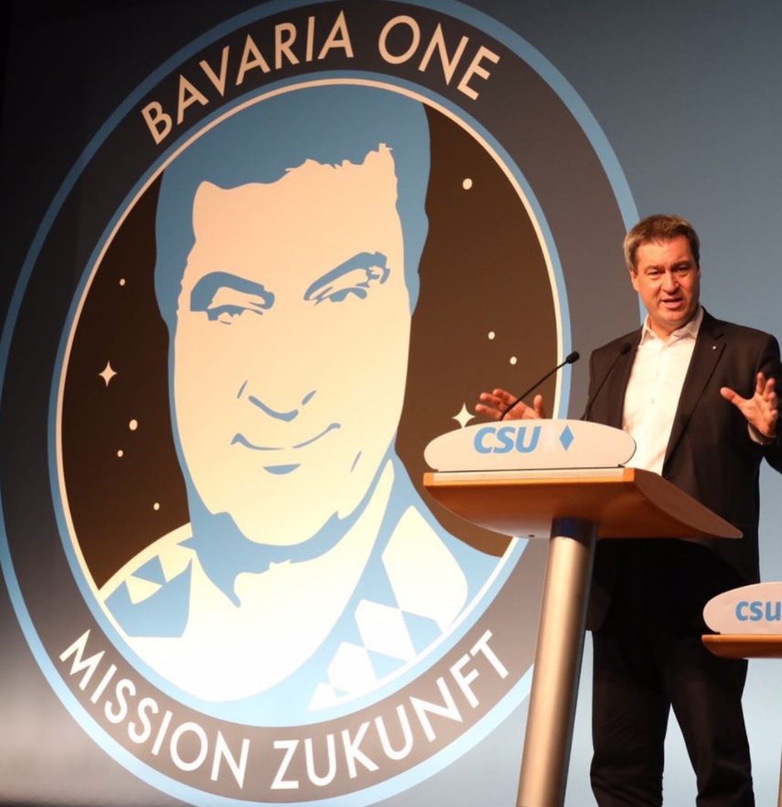 Markus Söder startet die Mission Zukunft.