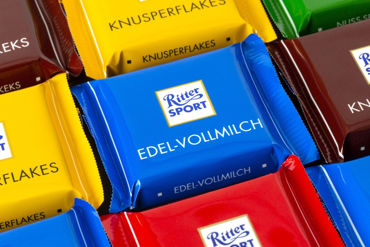 Ritter Sport, Schokolade *** Ritter Sports, Chocolate 1065529102