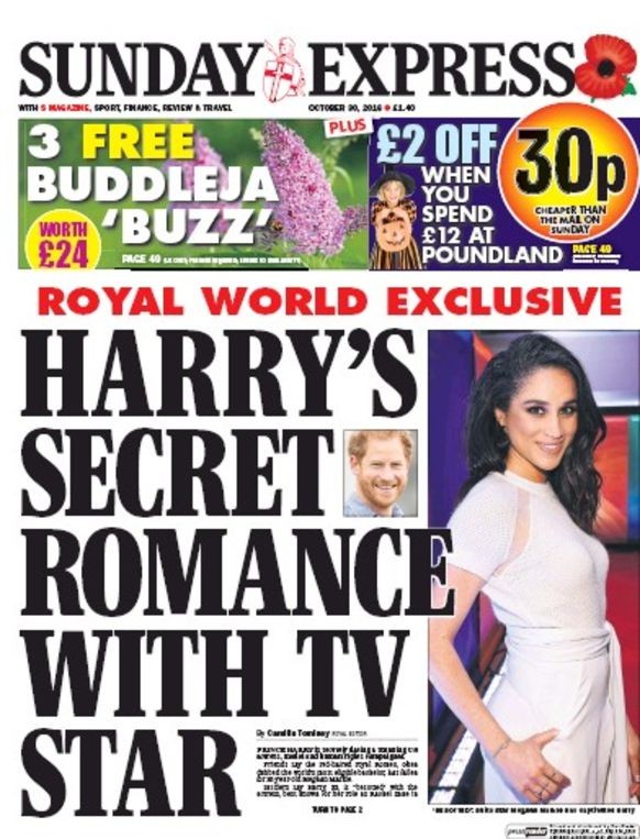 Harrys geheime Romanze mit TV-Star.