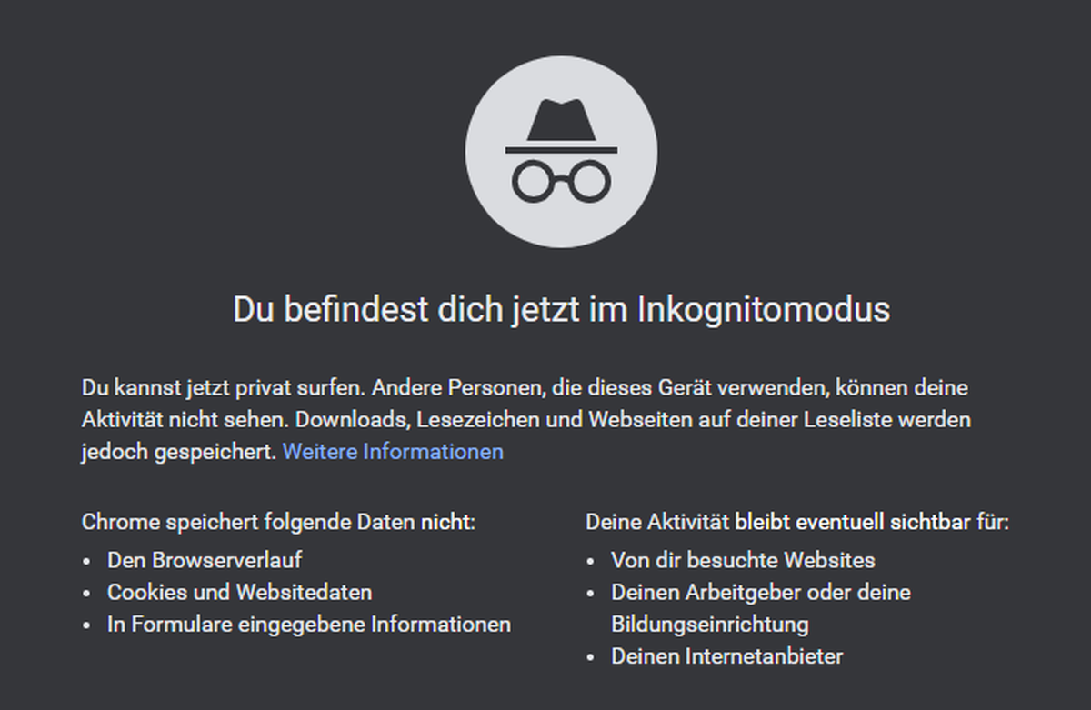 Kritiker:innen finden den Modus irreführend, Google ist sich keiner Schuld bewusst.