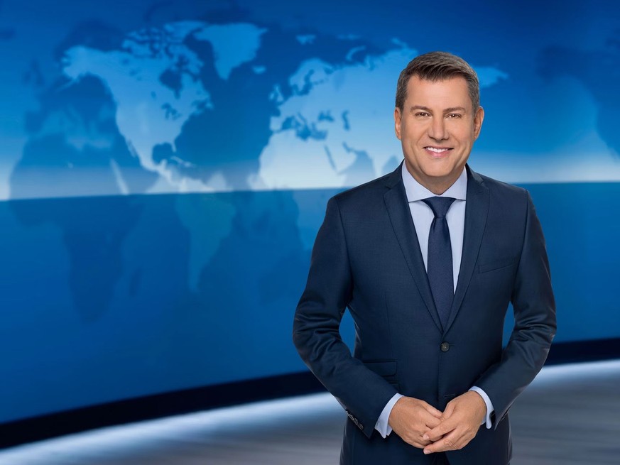 Jens Riewa unterlief am 21. Juni ein Fehler in der "Tagesschau".