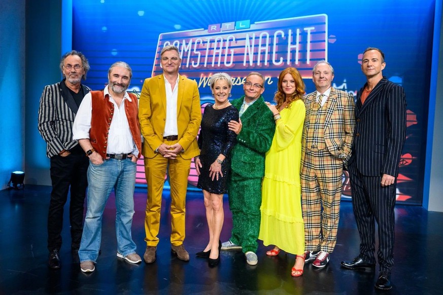 Das Revival von "RTL Samstag Nacht" konnte durchweg überzeugen.