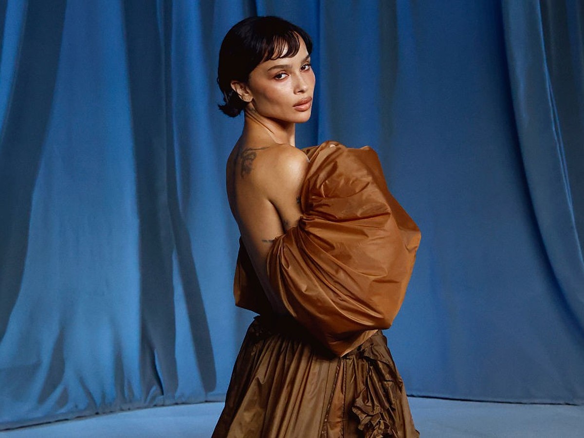 LOS ANGELES, CALIFORNIA - OCTOBER 18: Zoe Kravitz attends the 2025 Academy Museum Gala at Academy Museum of Motion Pictures on October 18, 2025 in Los Angeles, California. (Photo by Taylor Hill/FilmMa ...