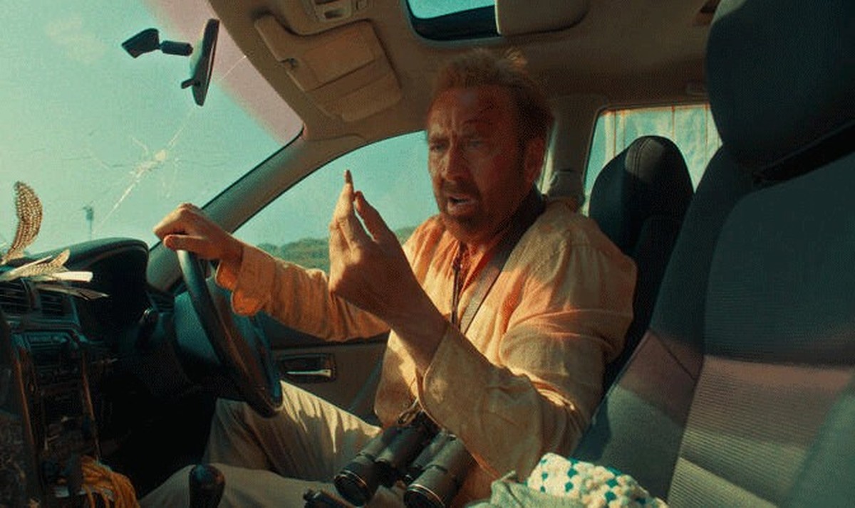Nicolas Cage gibt für eine Filmrolle mal wieder alles.