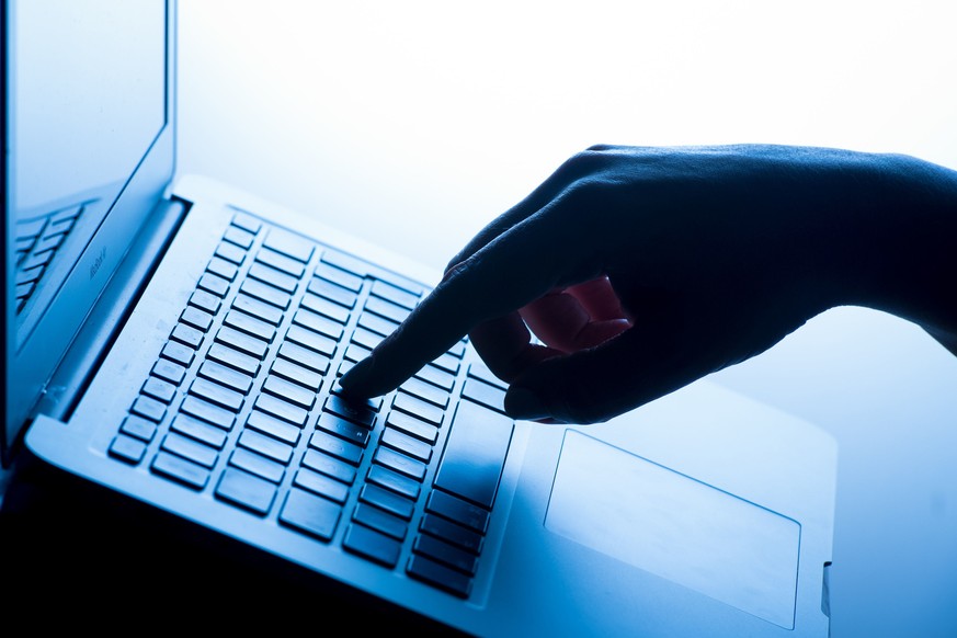 Cancer patients mental health concerns. File photo dated 04/03/17 of a woman&#039;s hand pressing a key of a laptop keyboard. A charity has expressed concerns for the mental health of tens of thousand ...