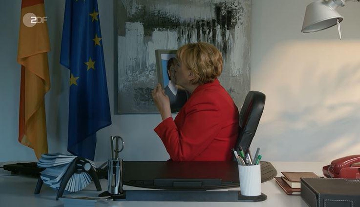 "Heute Show": So beginnt ein Tag von Angela Merkel. Wirklich!