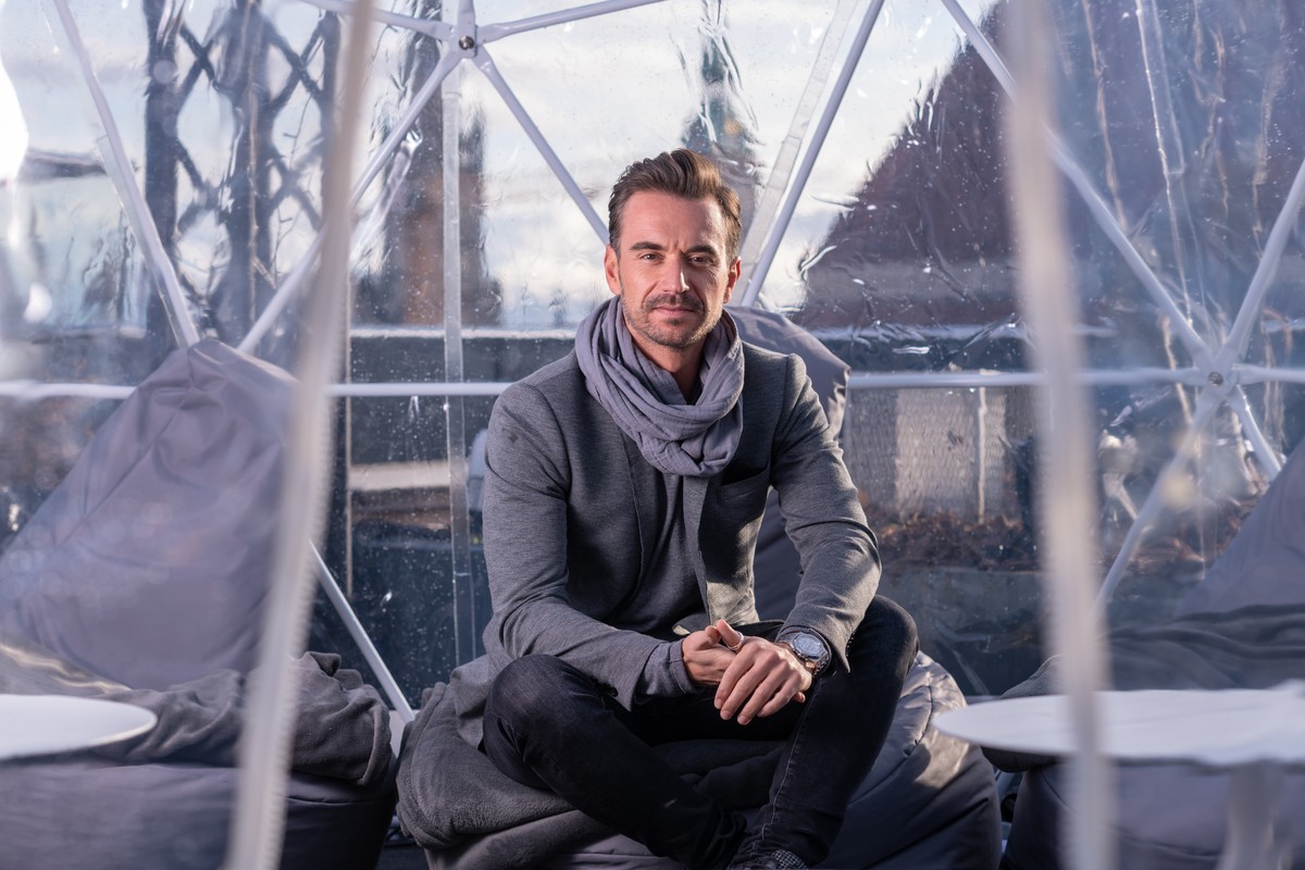 13.12.2019, Bayern, München: Florian Silbereisen, Moderator, Sänger und Schauspieler, aufgenommen bei einem Fototermin im Hotel Bayerischer Hof. (zu dpa-Interview und Vorbericht «Hier spricht Ihr Kapi ...