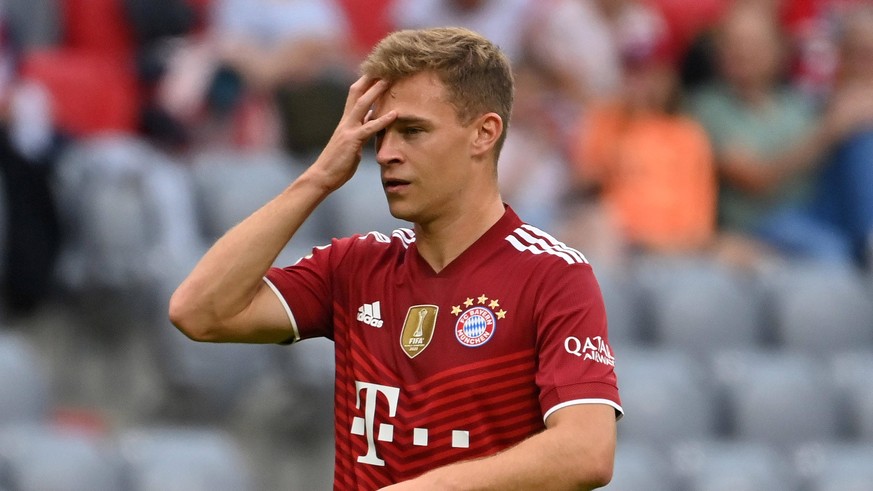 Joshua Kimmich wurde von seinen Bundesliga-Kollegen zum &quot;Absteiger der Hinrunde&quot; gewählt