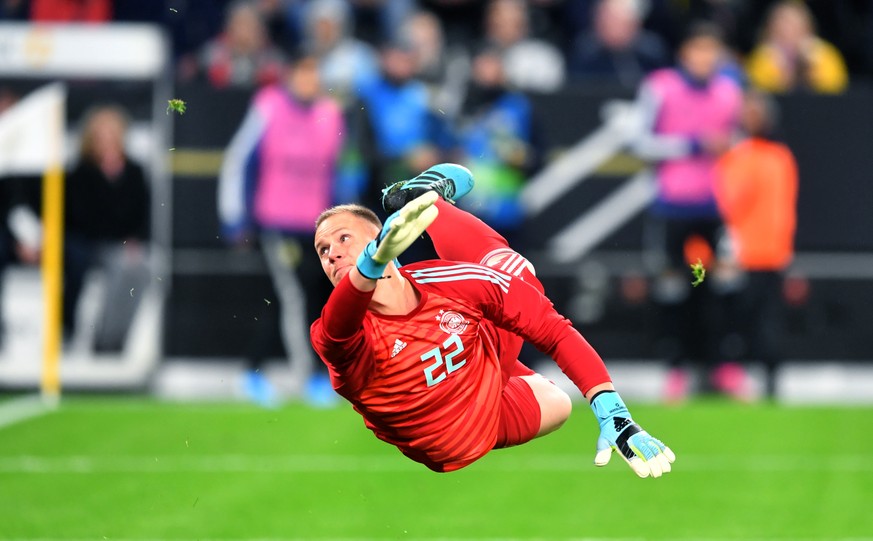 Marc-André ter Stegen hatte gegen Argentinien nur wenige Möglichkeiten sich auszuzeichnen.