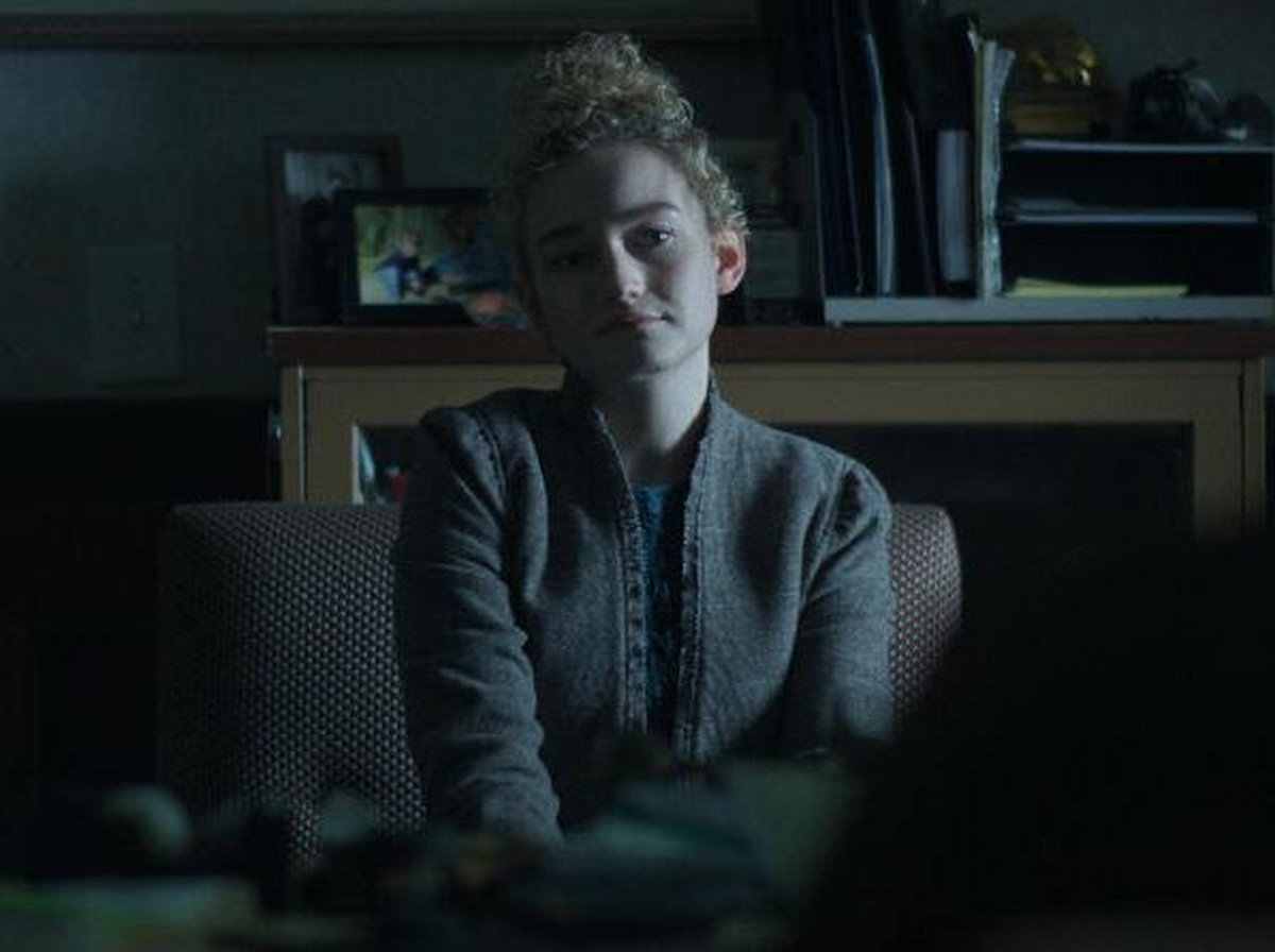 Julia Garner als Ruth in der vierten Staffel von "Ozark".
