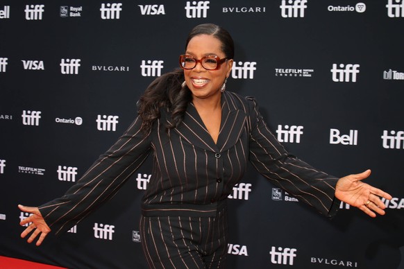 47th Toronto International Film Festival. Red carpet of the film A jazzman s blues . Oprah Winfrey. 283986 2022-09-11 Toronto France PUBLICATIONxINxGERxAUTxONLY Copyright: xIsabellexVautierx/xStarface ...