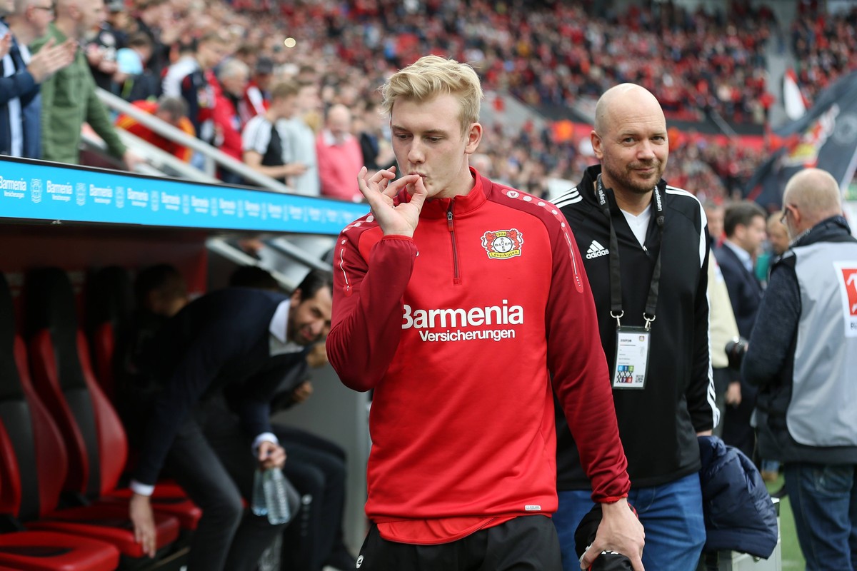 Julian Brandt (22) 14 Spiele/ 1 Tor