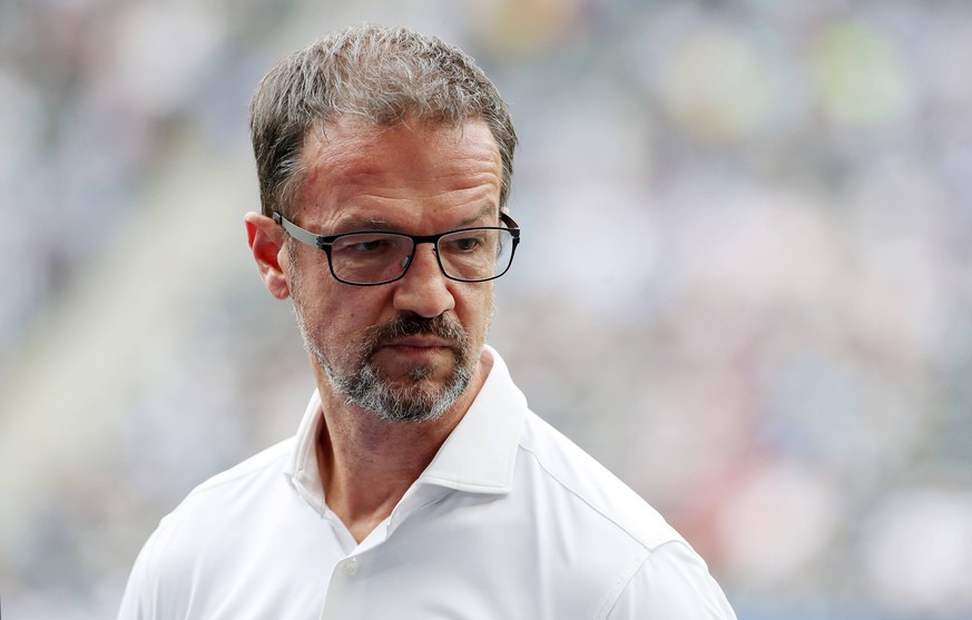 Hertha-Manager Fredi Bobic musste eine schmerzhafte Entscheidung treffen.