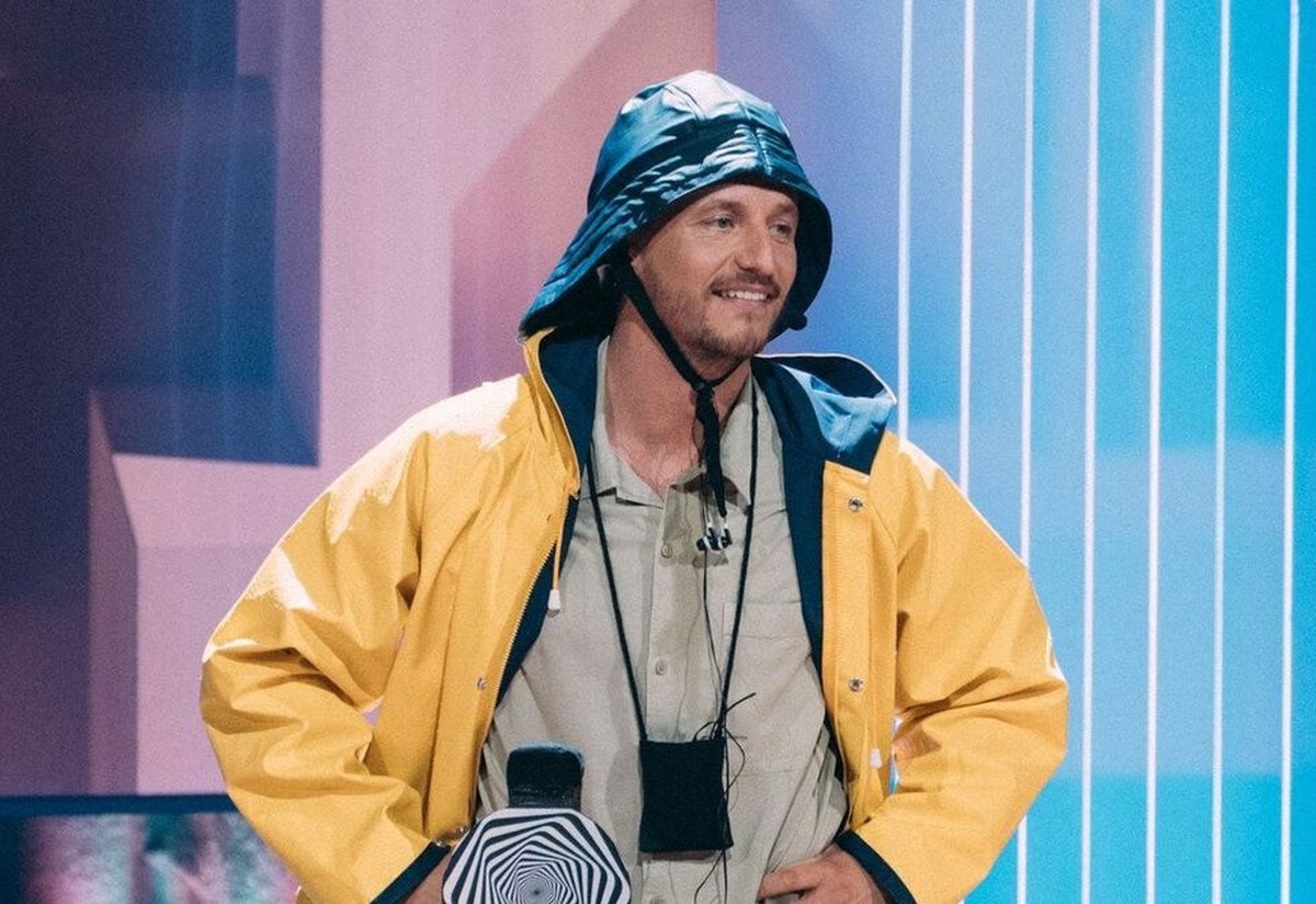 Podcaster Tommi Schmitt tritt bei "Wer stiehlt mir die Show?" an.
