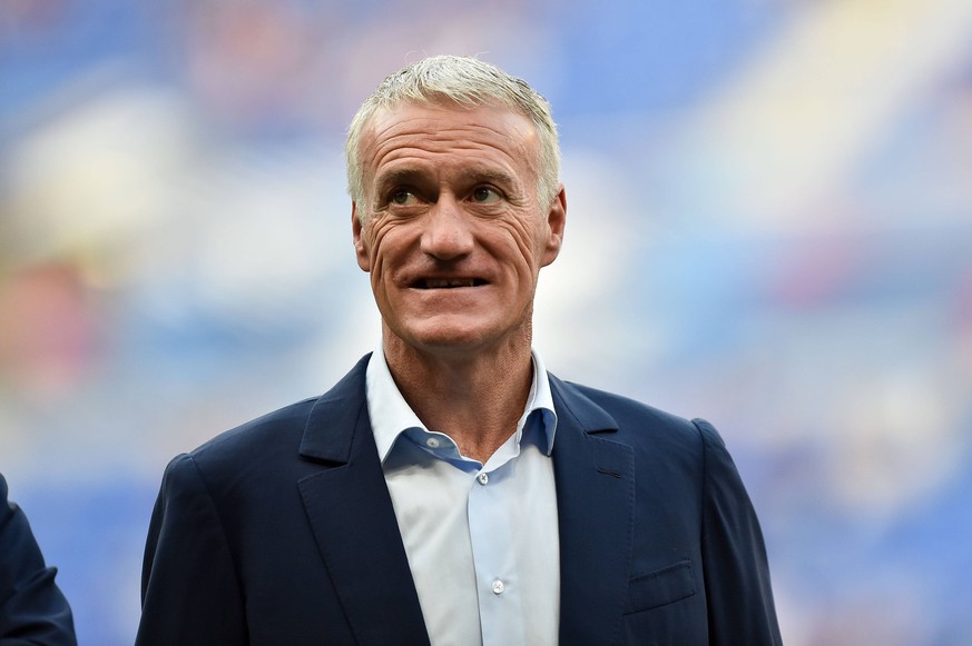 DIDIER DESCHAMPS (SELECTIONNEUR FRANCE) FOOTBALL : France vs Etats Unis - Match de preparation - 09/06/2018 FEP/Panoramic PUBLICATIONxNOTxINxFRAxITAxBEL