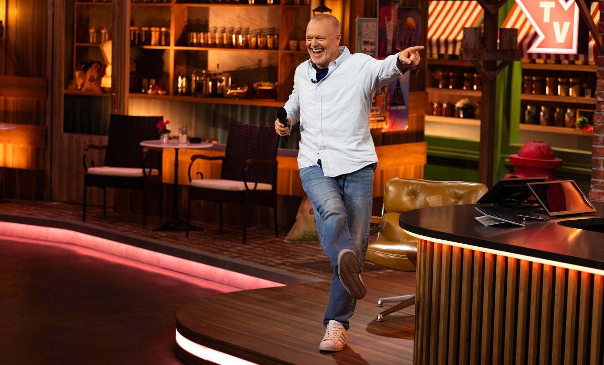 Stefan Raab
+++ Die Verwendung des sendungsbezogenen Materials ist nur mit dem Hinweis und Verlinkung auf RTL+ gestattet. +++