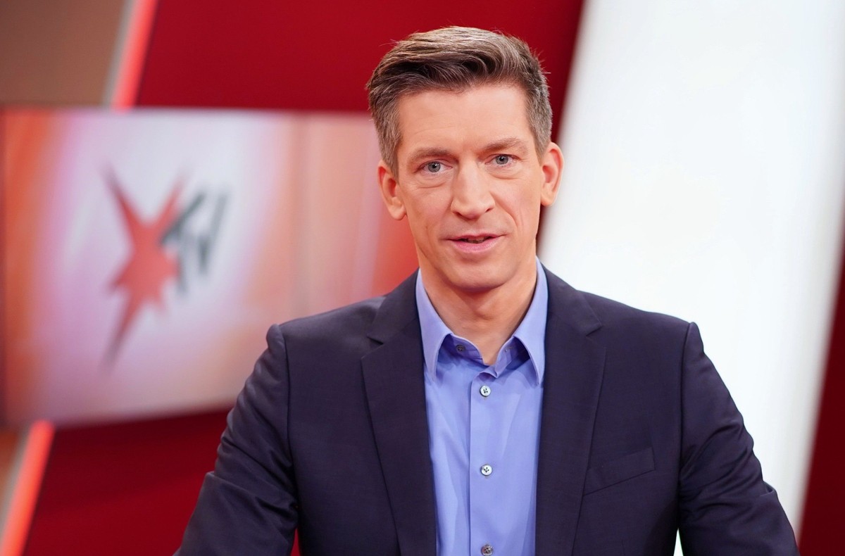 Moderator Steffen Hallaschka
+++ Die Verwendung des sendungsbezogenen Materials ist nur mit dem Hinweis und Verlinkung auf RTL+ gestattet. +++