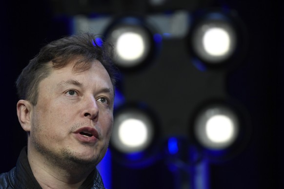 FILE - Elon Musk speaks at the SATELLITE Conference and Exhibition March 9, 2020, in Washington. Elon Musk is threatening to end his $44 billion agreement to buy Twitter, accusing the company of refus ...