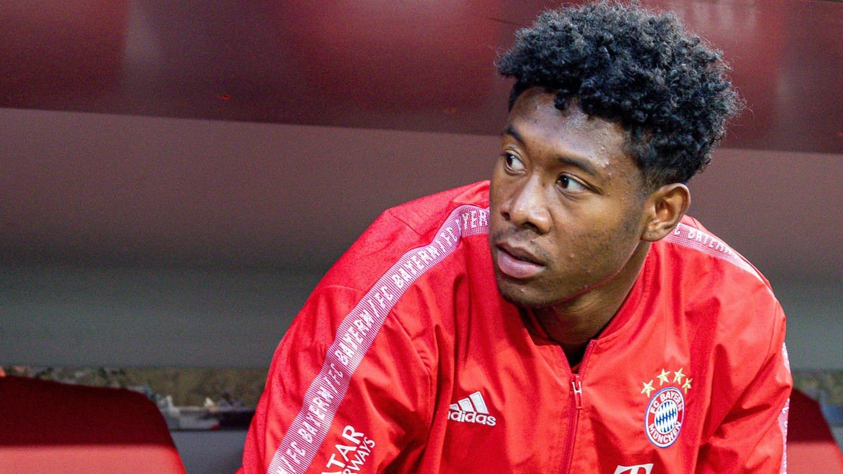 Bayern-Star David Alaba kann's nicht fassen:"Sind diese beiden Typen Ärzte oder Clowns?"