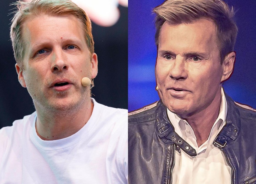 Oliver Pocher und Dieter Bohlen stehen beide seit Jahren für RTL vor der Kamera.