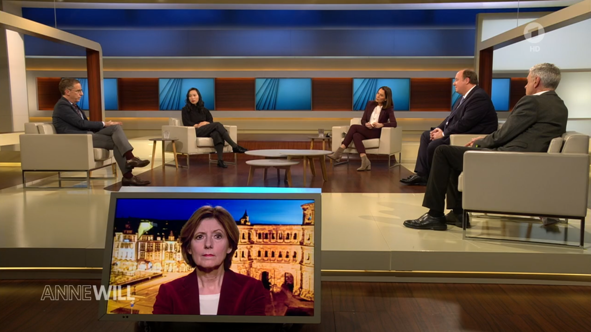 Die Runde bei "Anne Will".