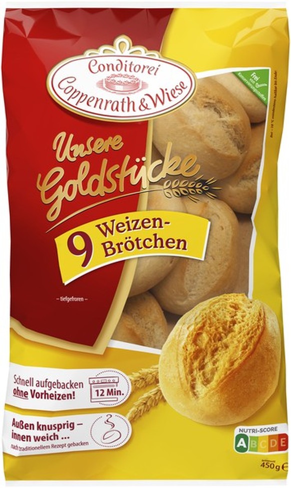 Die "Goldstücke" haben im "Öko-Test" nicht vollends überzeugt.