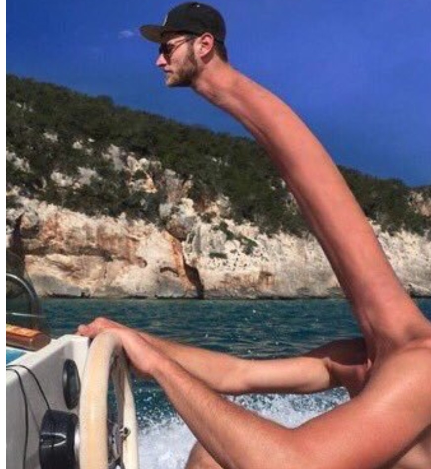 Diese 11 Fotos mit "Panorama"-Funktion zeigen wahnsinnige Mutanten
