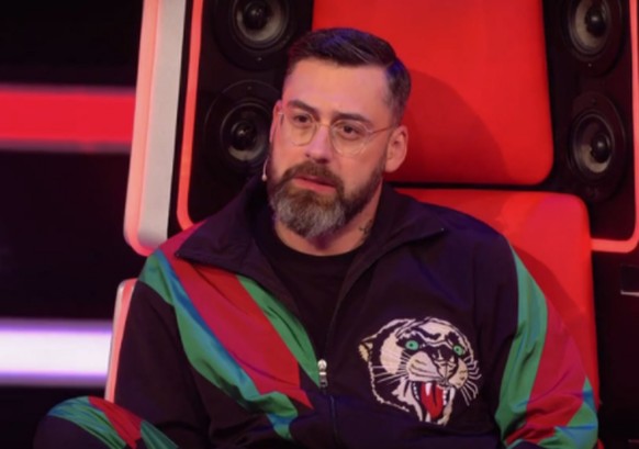 Sido damals bei "The Voice".