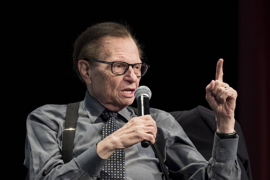 May 7, 2017 - New York, NY, U.S - LARRY KING at the Jerusalem Post Annual Conference in New York City on May 7, 2017 New York U.S. PUBLICATIONxINxGERxSUIxAUTxONLY - ZUMAb161 20170507_zap_b161_041 Copy ...