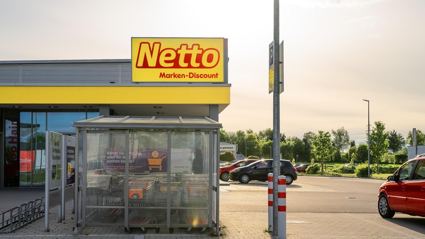 Netto Marken Discount deutscher Lebensmittel Supermarkt Discounter