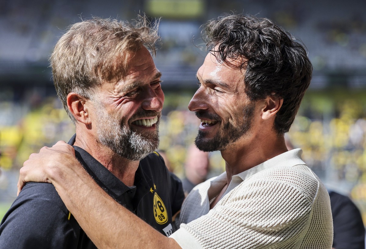 dpatopbilder - 07.09.2024, Nordrhein-Westfalen, Dortmund: Fu