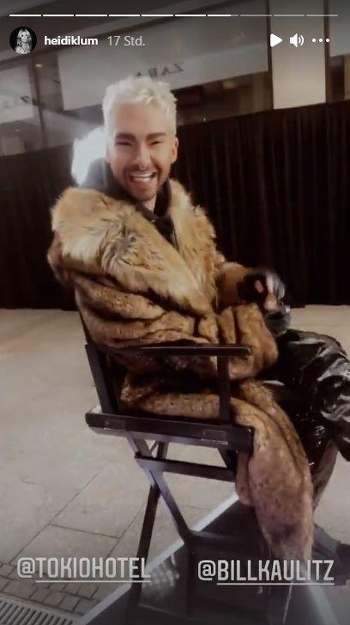 Bill Kaulitz kehrt zu &quot;Germany&#039;s next Topmodel&quot; zurück.