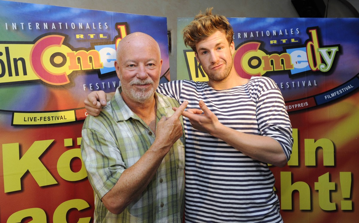Vater und Sohn Mockridge 2013