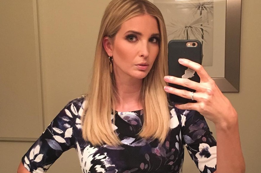 Ivanka Trump sieht ihre Zukunft in Washington – und gibt ihre Modelinie auf